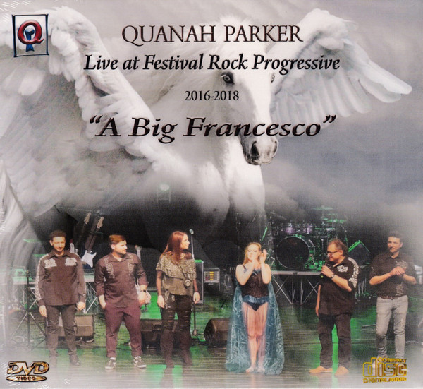 QUANAH PARKER - \"A BIG FRANCESCO\" -Live at Festival Rock Progressive